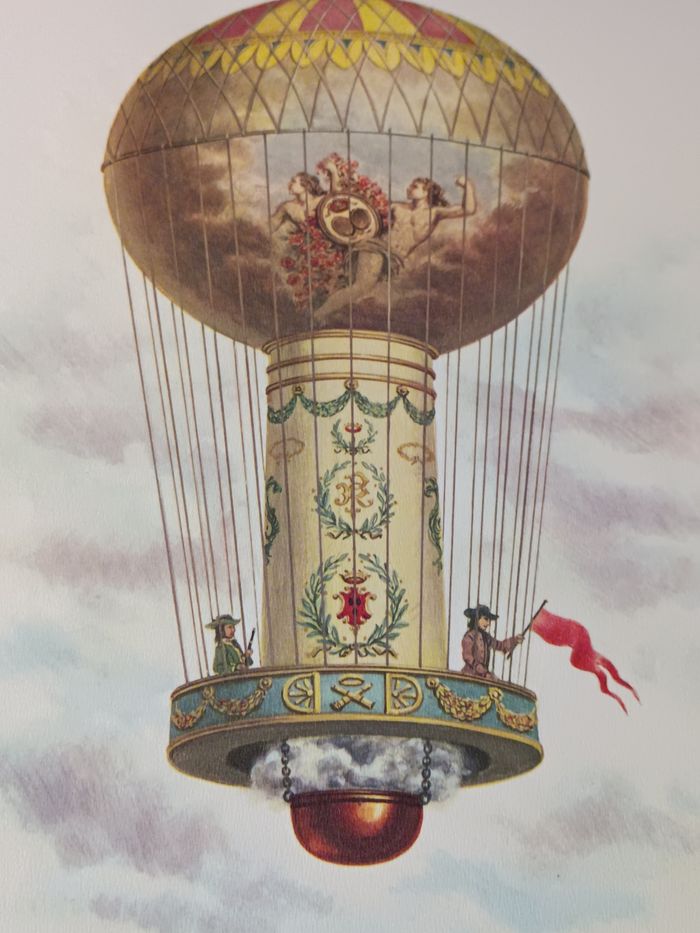 Estampes historiques de ballons - photo numéro 2