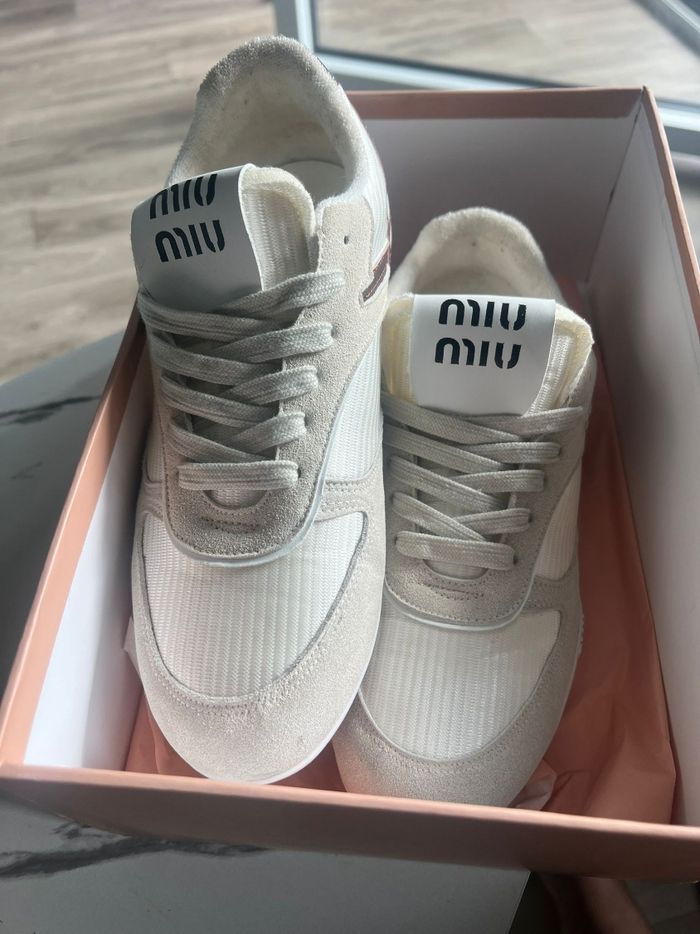 Basket miu miu - photo numéro 4