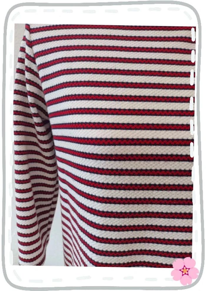 Robe pull marinière Cacha cache 38 M - photo numéro 3