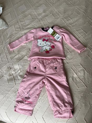 Ensemble chaud hello kitty