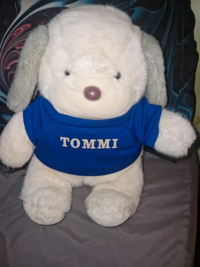 Chien peluche tommi - photo numéro 3
