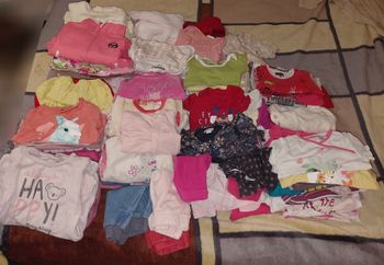 Gros lots bébé fille