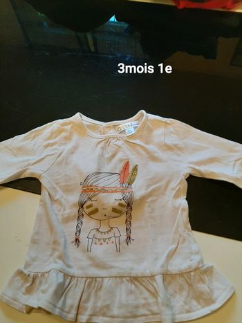 T-shirt 3mois