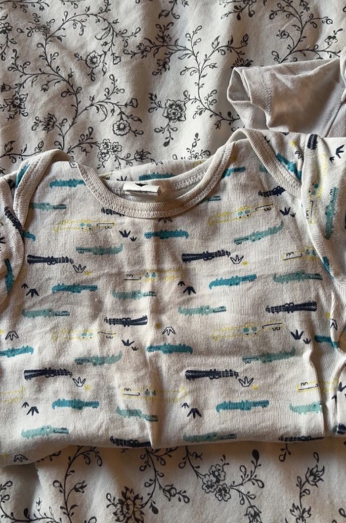 Lots bodies manches courtes - photo numéro 3