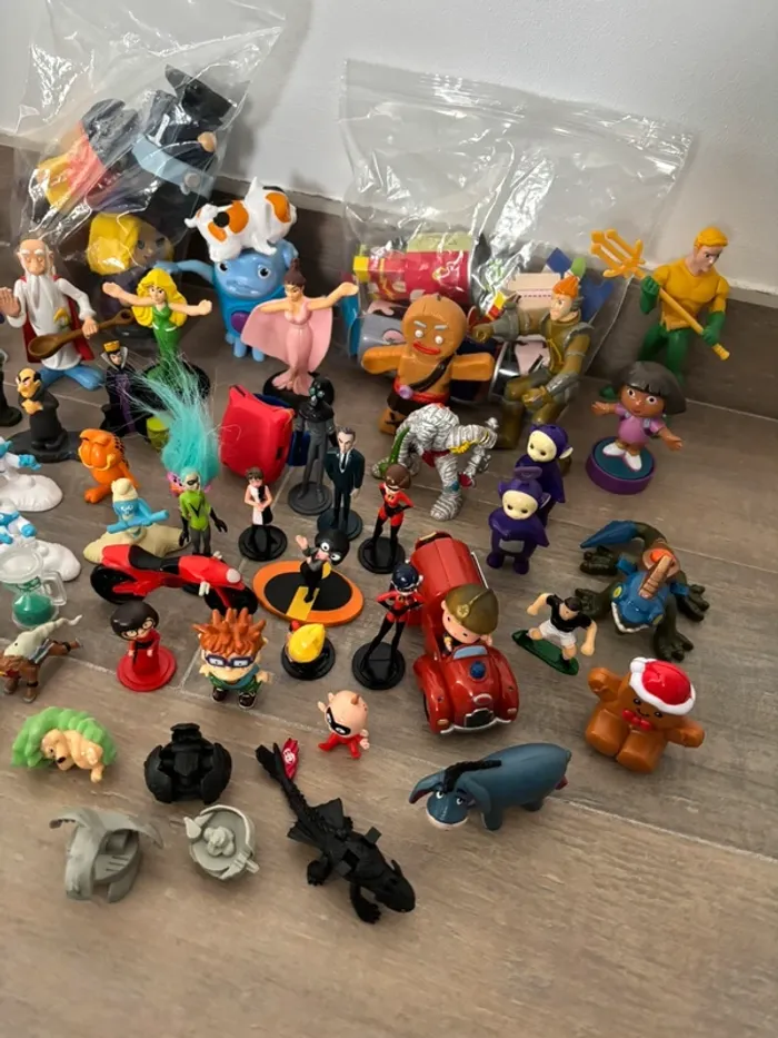 Lot de figurines ancienne vintage années 80 et 90 - photo numéro 8