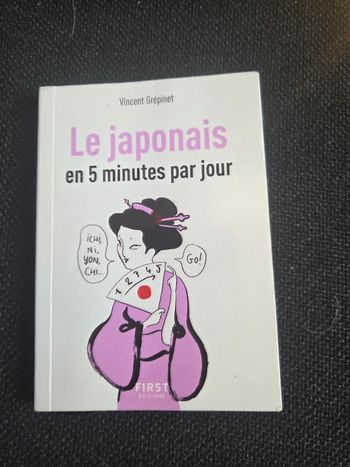 Livre Japonais