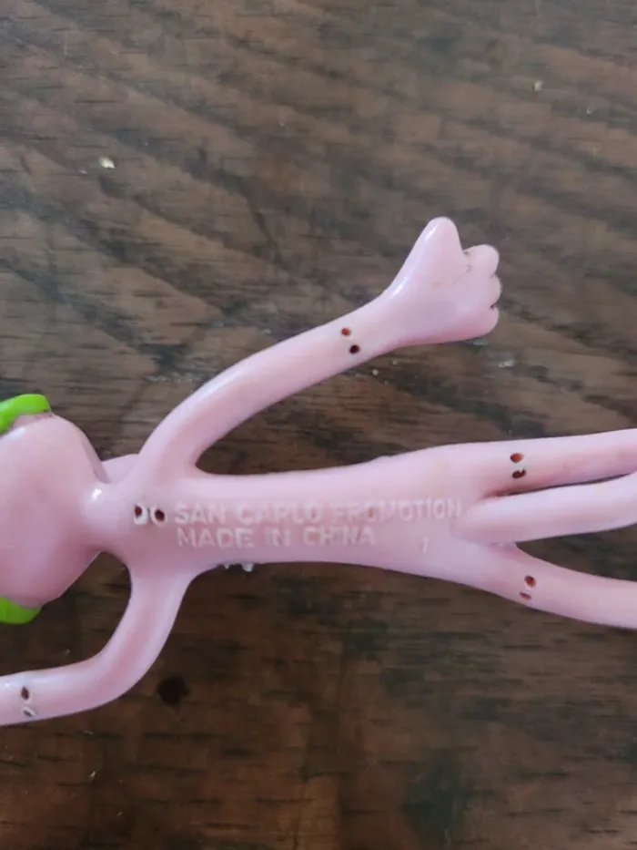 Vends panthère rose en fil de fer san carlo 80s - photo numéro 3