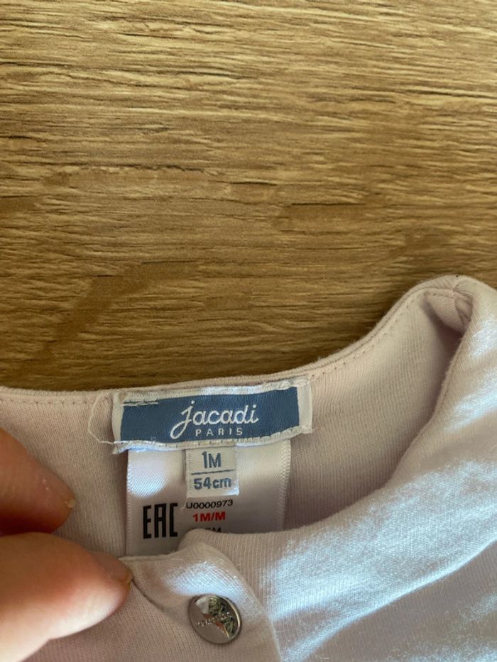 Ensemble Jacadi 1 mois - photo numéro 2