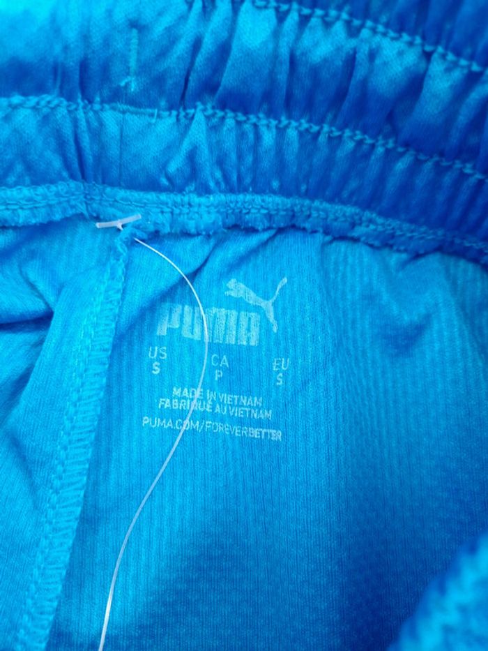 Short de foot Italie, Puma Authentique Officiel taille Adulte S, Neuf - photo numéro 8