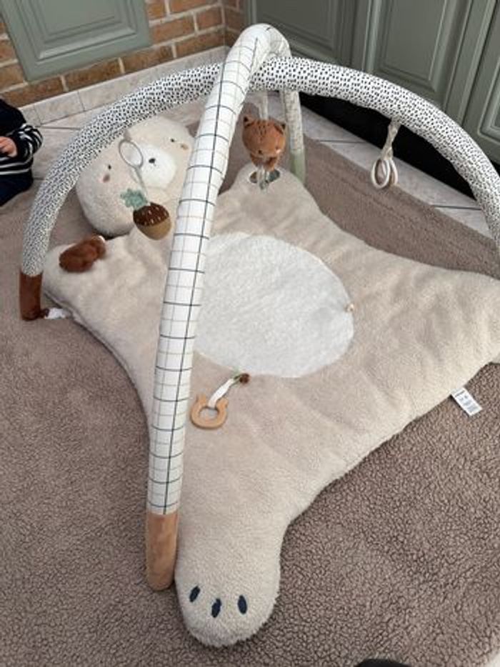 Tapis d’éveil avec arche • vertbaudet • Green Forest - photo numéro 4