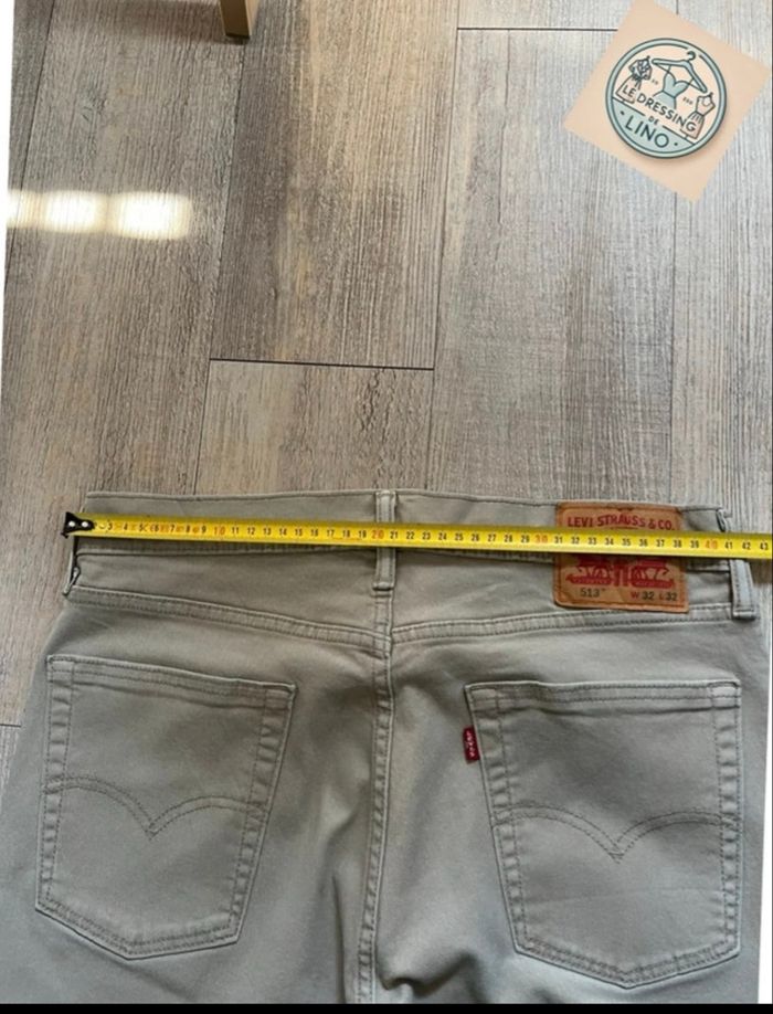 Levi’s 513 Beige W32 L32 - État impeccable - photo numéro 10