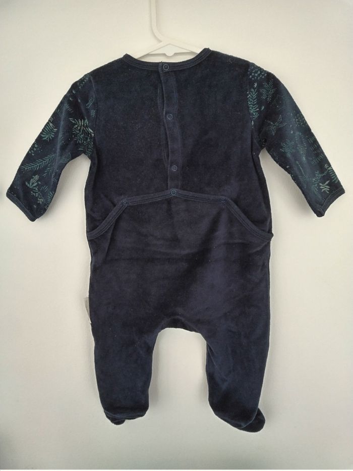 Pyjama bébé garçon Petit Béguin 6 mois - photo numéro 3
