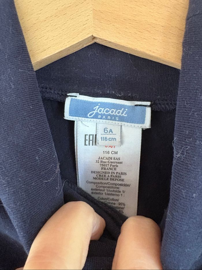 Sous pull Jacadi 6ans - photo numéro 5