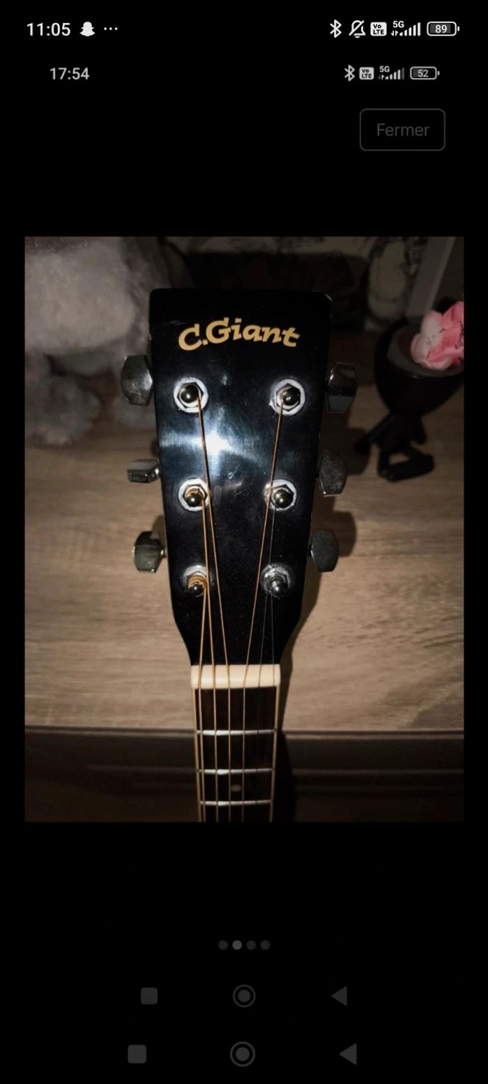 Guitare acoustique - photo numéro 2
