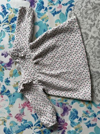 Robe pull velours 18 mois 