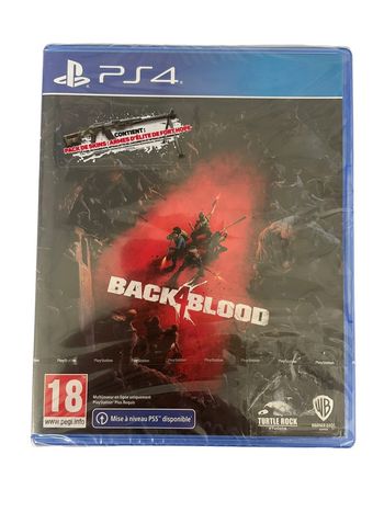 Jeu vidéo Back 4 Blood sur console PlayStation 4 neuf