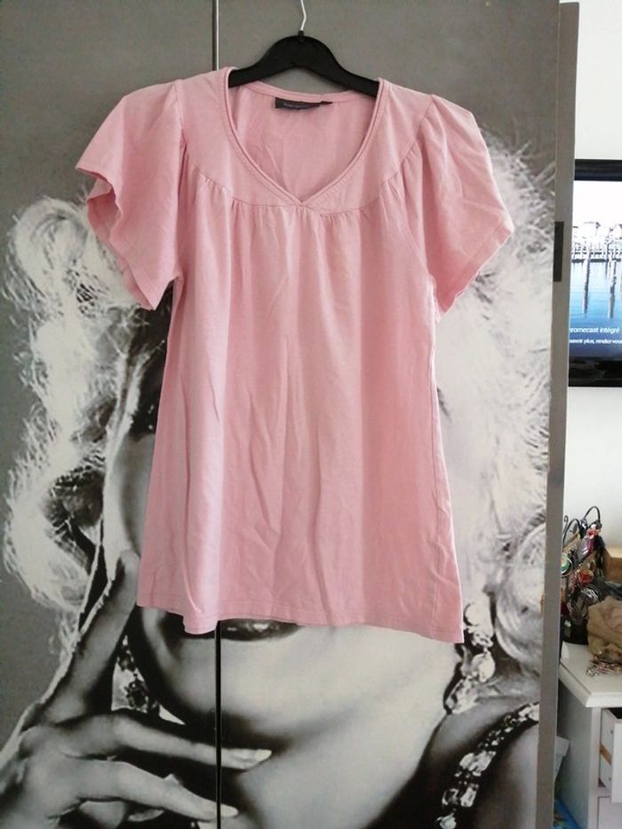 tshirt manches courtes femme kiabi