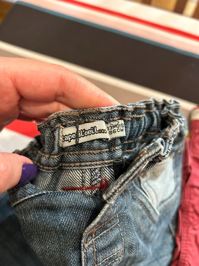 Lot 5 pantalons - photo numéro 3