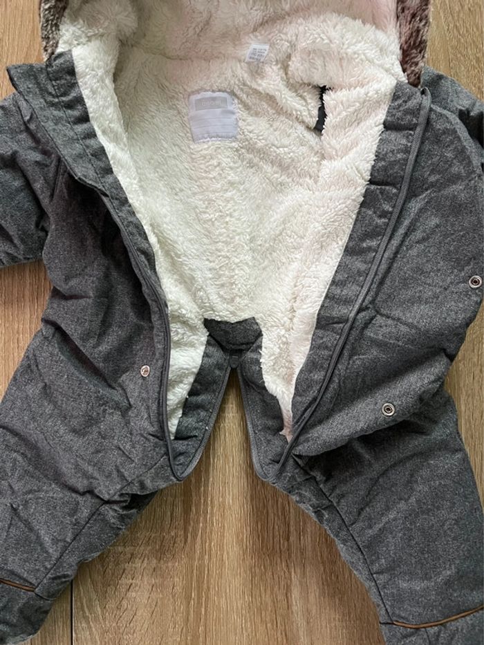 Combinaison pilote chaude OBAIBI 3 à 6 mois - photo numéro 3