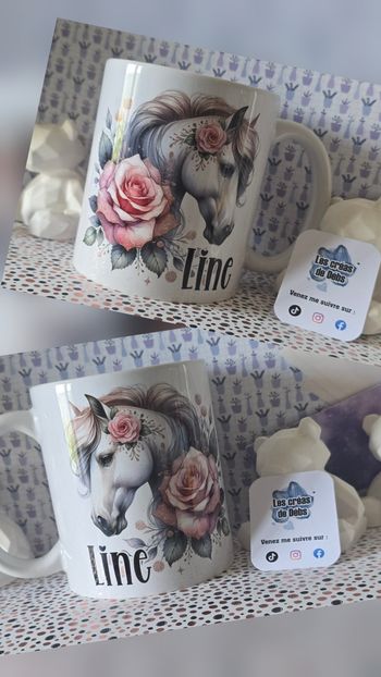 Tasse/Mug Cheval
