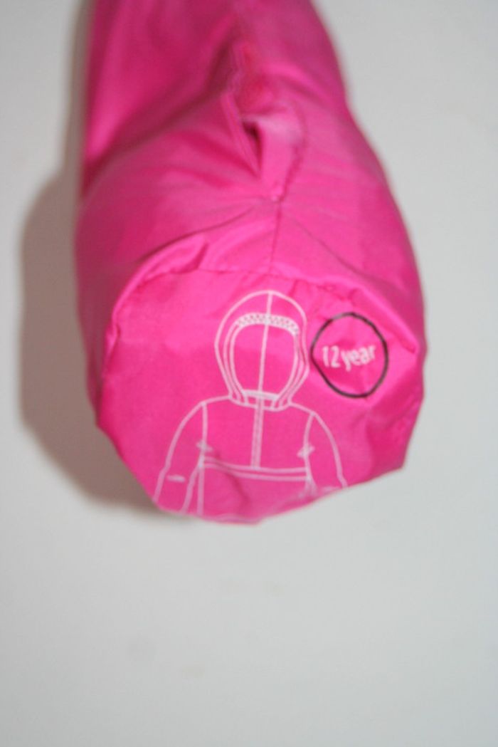 Veste imperméable type K-way In Extenso 12 ans - photo numéro 7