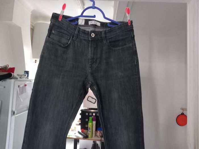 Jean slim marque celio taille L - photo numéro 6