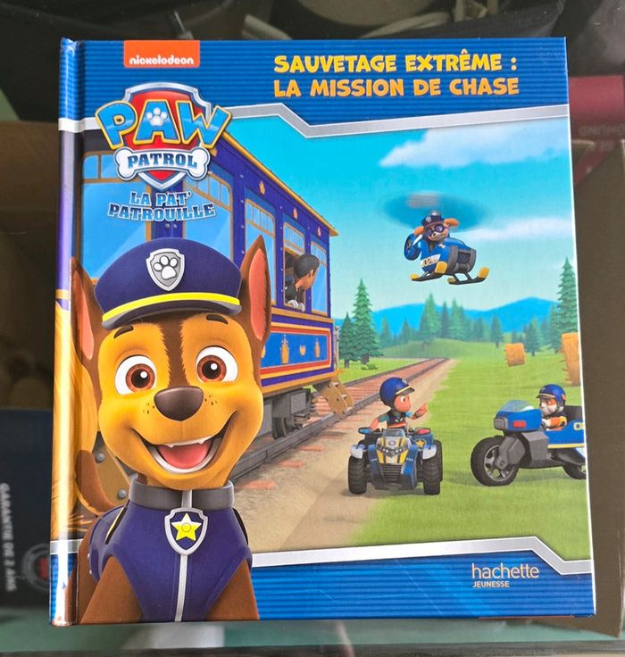 Lot de 3 livres pat patrouille - photo numéro 4