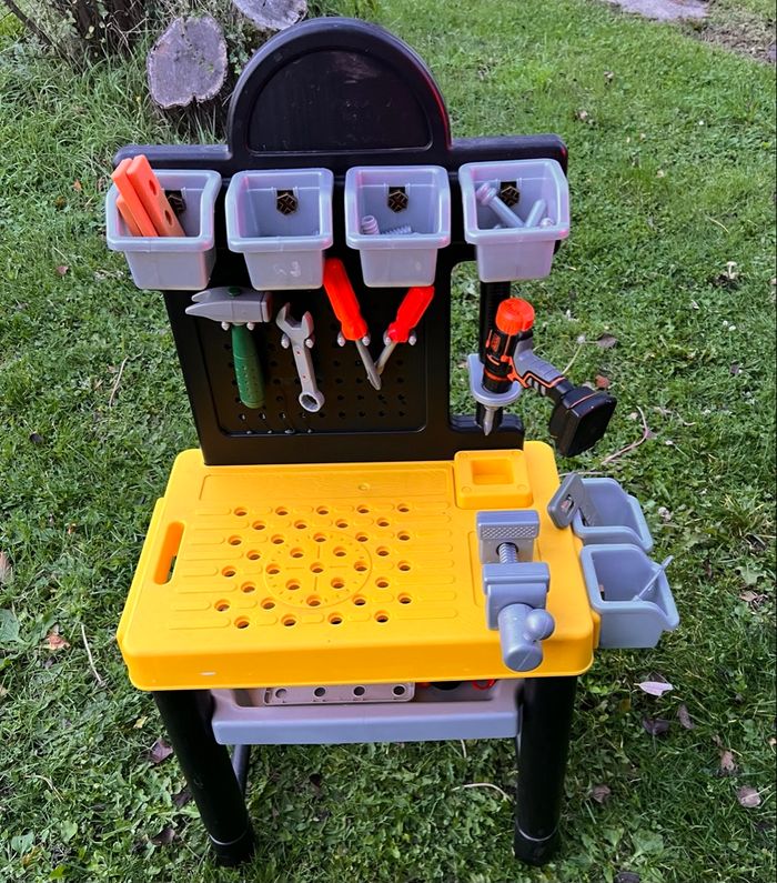 Établi enfant Worko - photo numéro 6