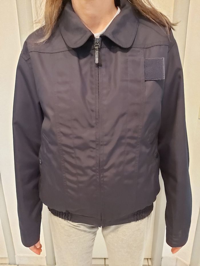 Blouson bleu unisexe demi saison Armée de l'air