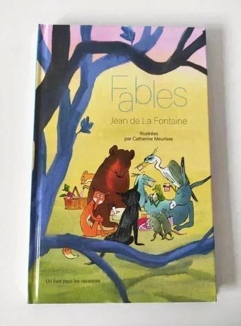8 € Livre Fables Jean de la Fontaine
