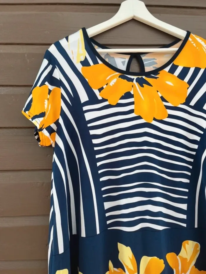 Robe fleurie Made in France - photo numéro 2