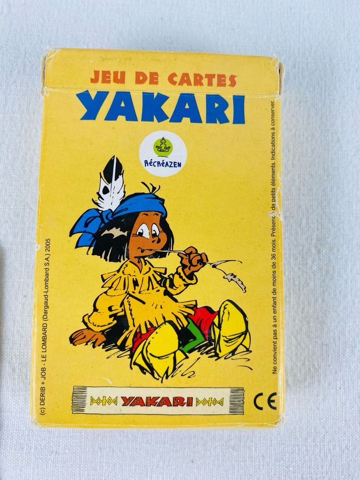 Jeu de cartes Yakari - photo numéro 4