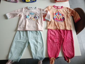 Lot de 2 pyjamas