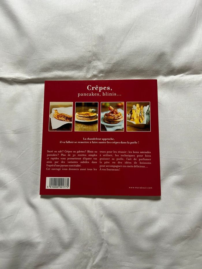 Livre Crêpes, pancakes, blinis - photo numéro 2