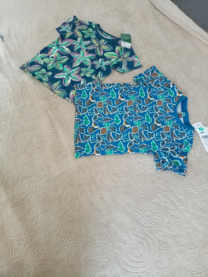 T-shirts 4 ans neufs Gémo - photo numéro 2