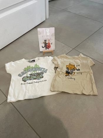 Lot de tee-shirts