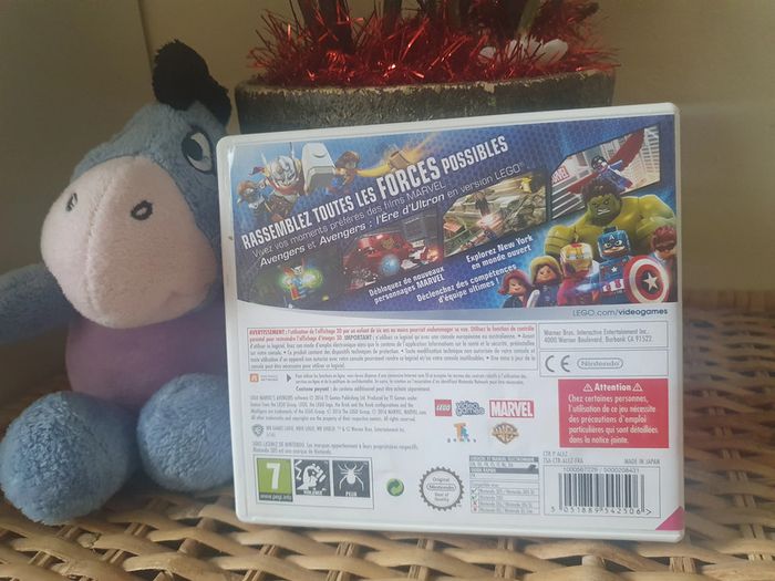 🌸Nintendo 3DS Lego marvel Avengers complet - photo numéro 2