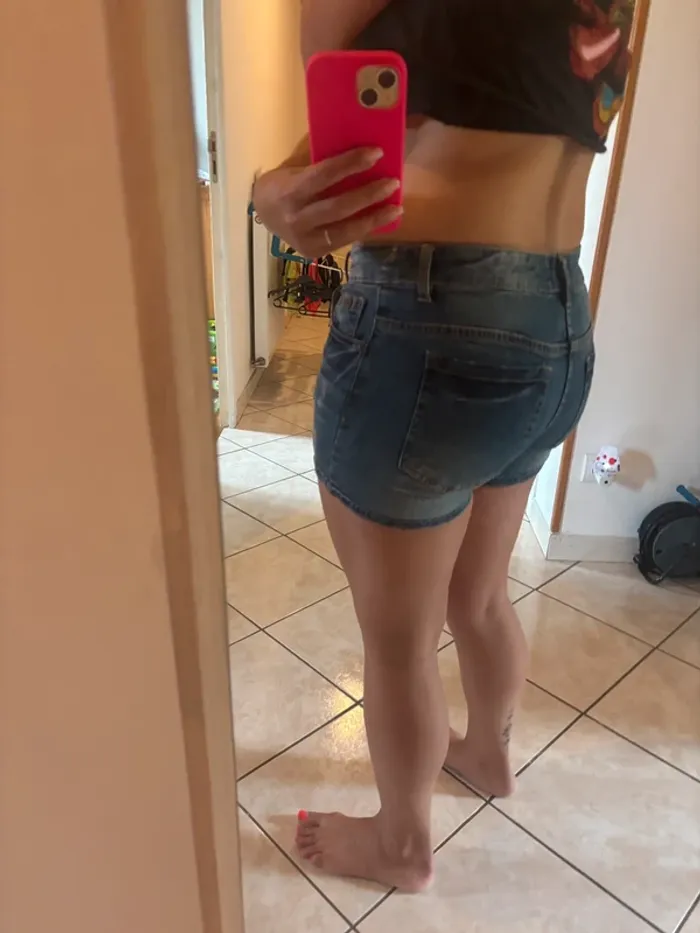 Short en jean - photo numéro 2