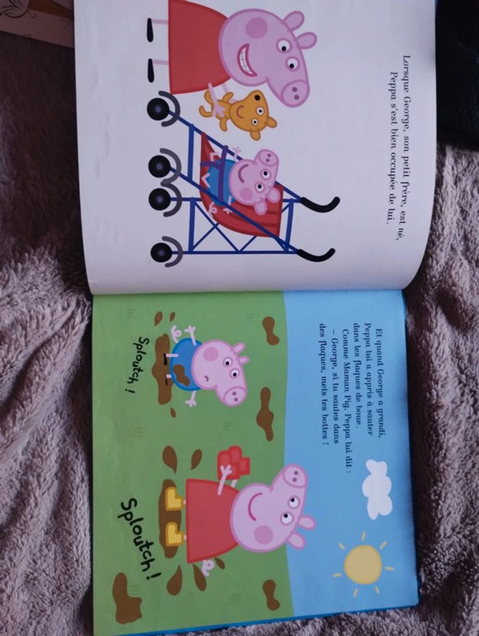 Livre l'album de Peppa pig - photo numéro 2