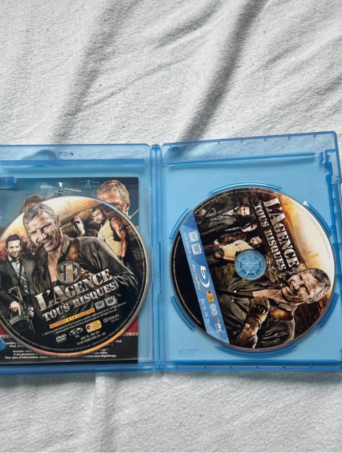 Blu-ray agence tous risque - photo numéro 3