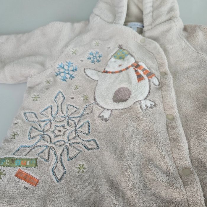 Manteau en polaire - kitchoun - 18 mois - photo numéro 2