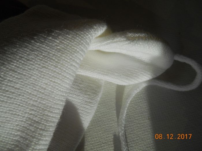 Bonnet bébé fille 4-9 mois / 42-44 cm - photo numéro 3