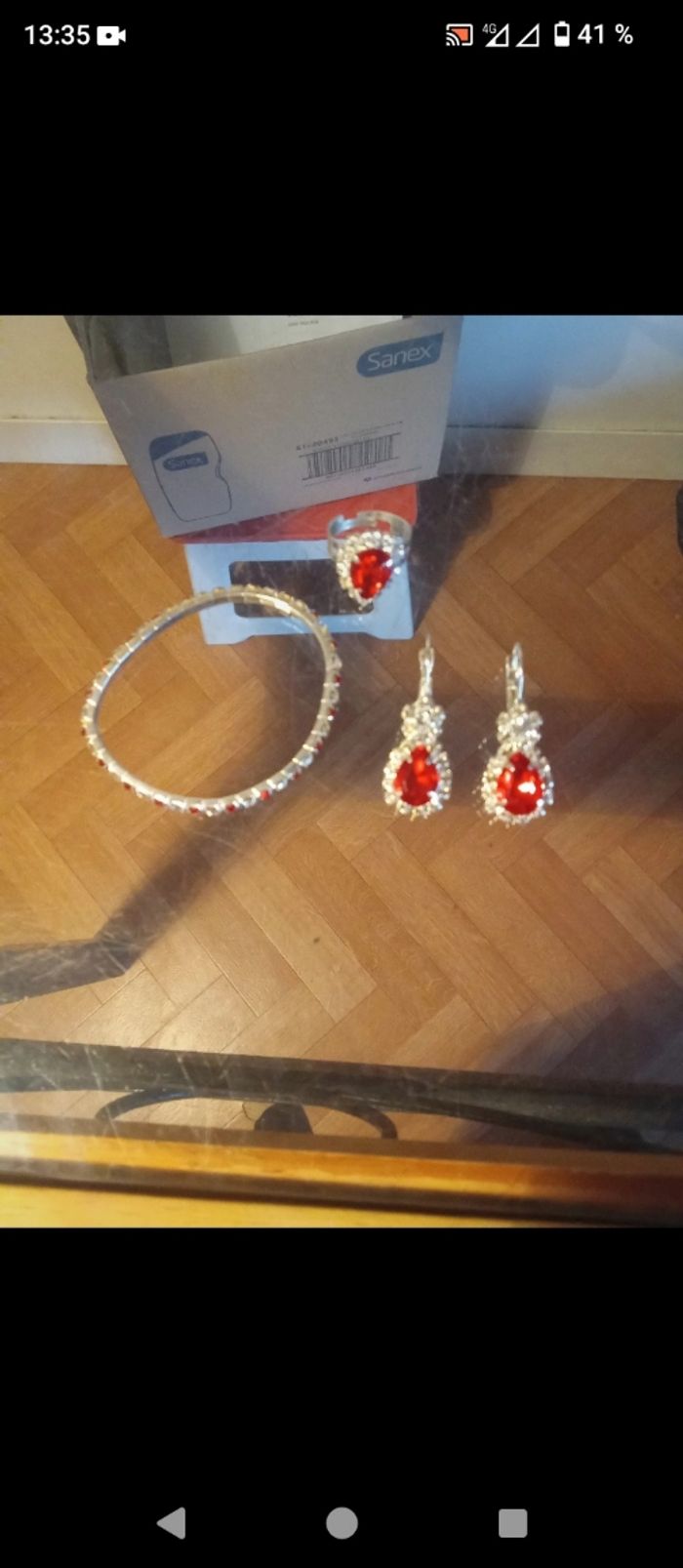 Ensemble de bijoux