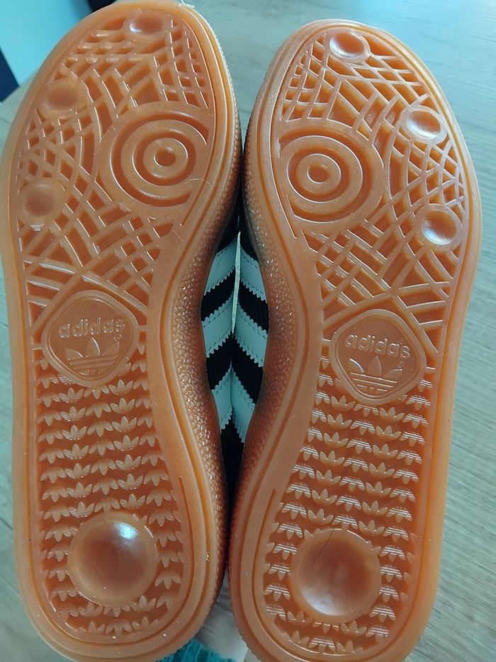 Baskets adidas spezial verte - photo numéro 7