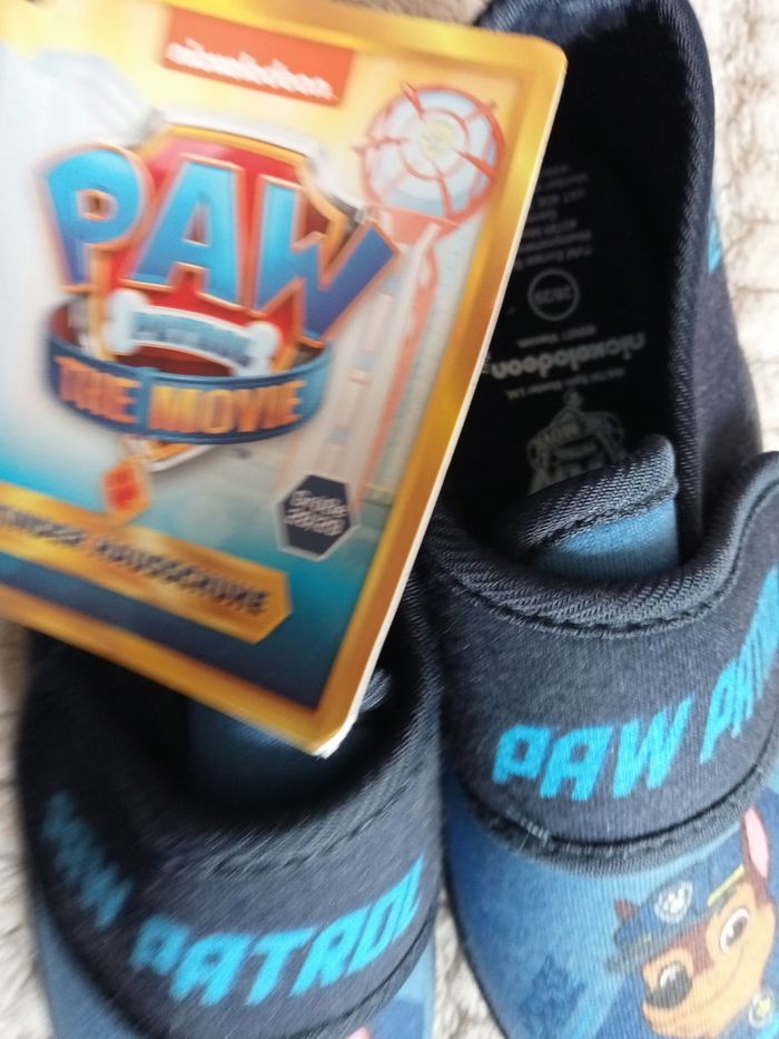 Chaussons paw patrol 28/29 - photo numéro 2