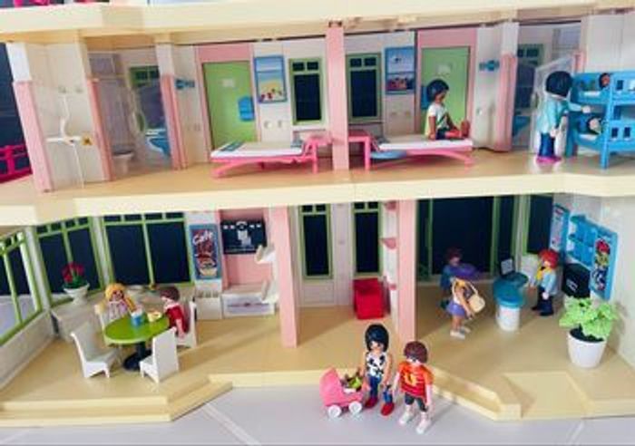 Playmobil - grand hôtel 5265 et 5269 - photo numéro 5