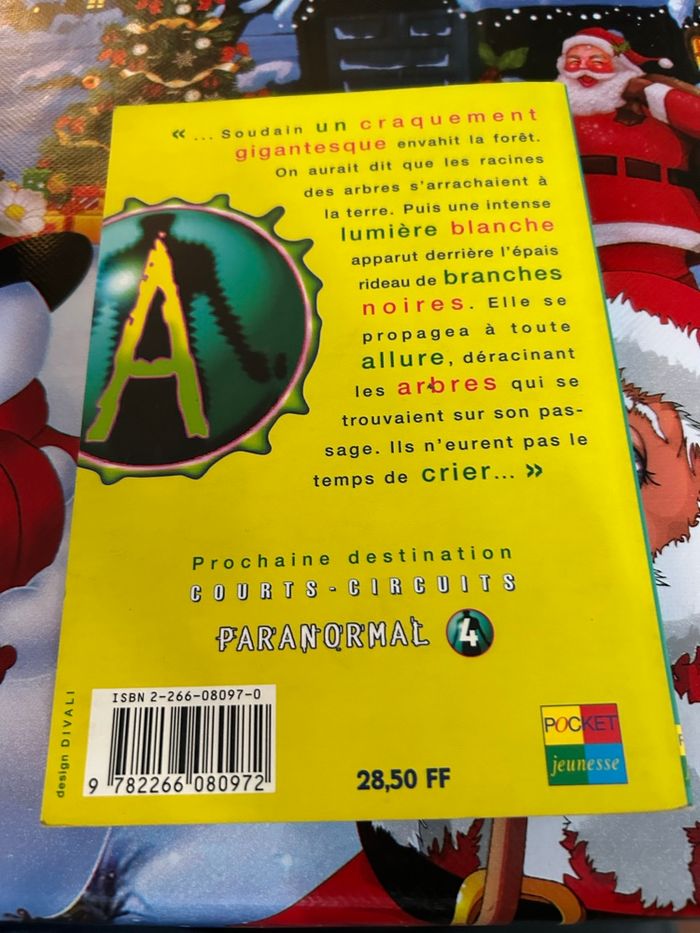 Livre tome 3 la spirale infernale collection paranormal - photo numéro 2