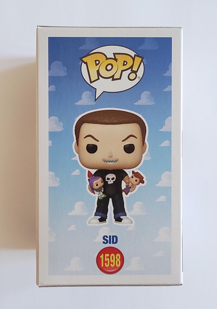 Funko POP Sid #1598 - Disney : Toy Story - Figurine Vinyle - photo numéro 4