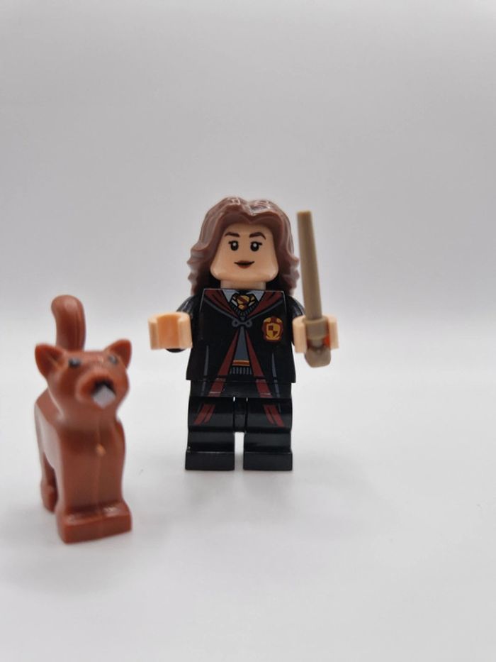Figurine type lego Hermione Harry Potter