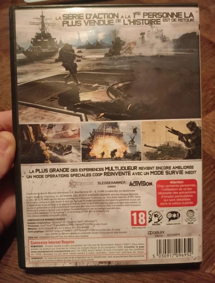 Call of duty MW3 - photo numéro 2